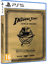 Indiana Jones et le cercle ancien - édition premium (PS5)