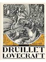 Druillet : Lovecraft - artbook