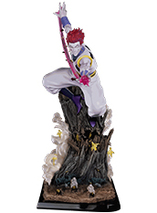 Statuette en résine ikigai de Hisoka dans Hunter x Hunter par Tsume
