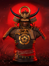 Buste PVC de Yasuke dans Assassin's Creed Shadows par Purearts