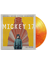 Mickey 17 - Bande originale Édition Limitée Vinyle Rouge et Orange