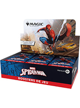 Boosters de jeu - Cartes à collectionner Magic the Gathering Spider-Man