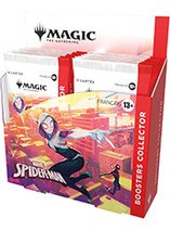 Boîte Boosters collector - Cartes à collectionner Magic the Gathering Spider-Man