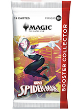 Boosters Collector - Cartes à collectionner Magic the Gathering Spider-Man