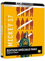 Mickey 17 - steelbook édition spéciale Fnac