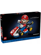 Mario dans son kart standard - LEGO Mario Kart