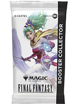 Boosters Collector - Cartes à collectionner Magic the Gathering Final Fantasy