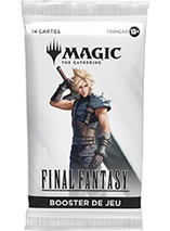 Boosters - Cartes à collectionner Magic the Gathering Final Fantasy