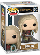 Figurine Funko Pop d'Eowyn dans le Seigneur des Anneaux