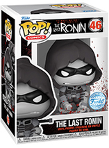 Figurine Funko Pop du Dernier Ronin (Noir et Blanc) dans les Tortues Ninja : Le Dernier Ronin