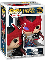 Figurine Funko Pop de Yone du jeu League of Legends