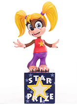 Statuette en résine de Tooty dans Banjo-Kazooie par F4F (Exclusive Edition)