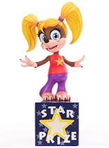 Statuette en résine de Tooty dans Banjo-Kazooie par F4F (Edition standard)
