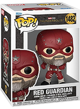 Figurine Funko Pop Marvel : Thunderbolts de Red Guardian