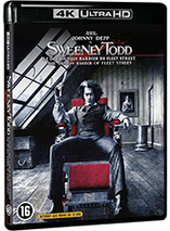 Sweeney Todd, le diabolique barbier de Fleet Street (2008) - Blu-ray 4K
