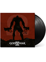 God of War II - bande originale double vinyle noir