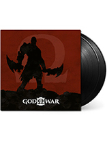 God of War III - bande originale double vinyle noir