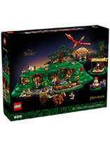 Le Seigneur des Anneaux : la Comté - LEGO Icons #10354