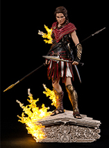 Figurine PVC de Kassandra dans Assassin's Creed Odyssey