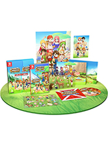 Harvest Moon : The Lost Valley + Skytree Village - édition collector (switch)