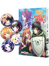 The Rising Of The Shield Hero : vol 1 - édition limitée