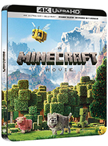 Minecraft, le film - steelbook 4K