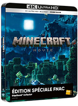 Minecraft, le film - steelbook édition spéciale Fnac
