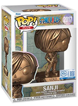 Figurine Funko Pop de Sanji (bronze) dans One Piece