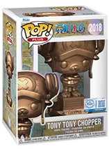 Figurine Funko Pop de Chopper (bronze) dans One Piece