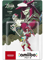 Figurine amiibo de Sidon dans Zelda : Tears of the Kingdom 