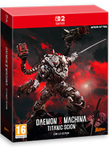 Daemon X Machina : Titanic Scion - édition limitée (Switch 2)