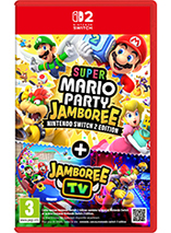 Super Mario party jamboree + jamboree TV (Switch 2)