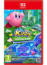 Kirby et le monde oublié + Le pays des étoiles filantes (Switch 2)