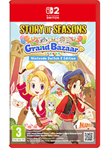 Story of Seasons : Grand Bazaar (Switch 2)