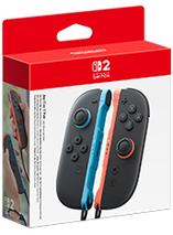 Paire de manettes Joy-Con 2 Bleu Clair & Rouge Clair pour Nintendo Switch 2