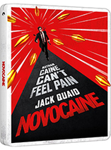 Novocaine - steelbook 4K