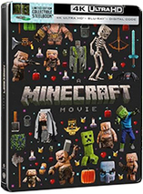 Minecraft, le film - steelbook édition spéciale Leclerc