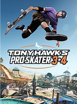Tony Hawk’s Pro Skater 3 + 4 (Switch 2)