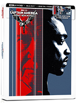 Captain America : Brave New World - steelbook 4K