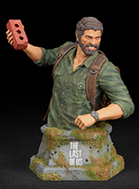 Buste de Joel dans The Last of Us par Dark Horse