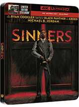 Sinners - steelbook 4K