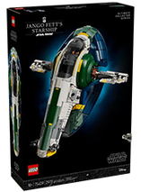 Le vaisseau de classe Firespray de Jango Fett - LEGO Star Wars UCS