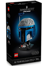 LEGO Star Wars réplique du casque de Jango Fett