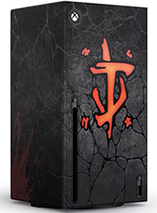 Habillage Xbox Series X édition spéciale DOOM : The Dark Ages