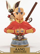 Buste en résine de Aang dans Avatar, le dernier maître de l'air par F4F (Definitive Edition)