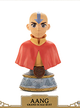 Buste en résine de Aang dans Avatar, le dernier maître de l'air par F4F (Standard Edition)