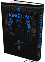 Kingdom : tome 1 - édition Deluxe