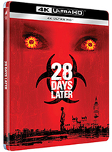 28 Jours Plus Tard - steelbook 4K