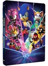 Sonic Prime : Complete Series - steelbook 4K