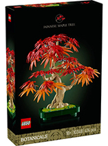 Bonsaï d’érable rouge du Japon - LEGO Botanicals